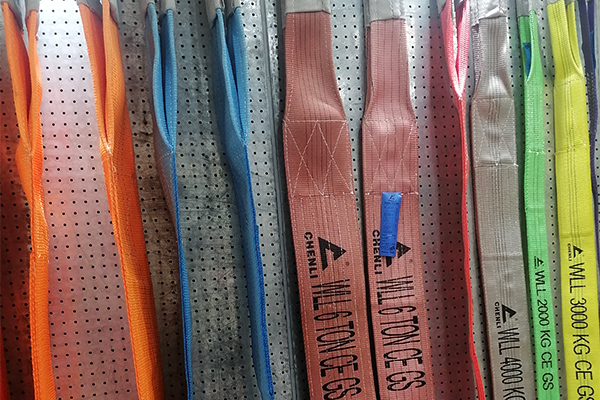 彩色扁平吊帶